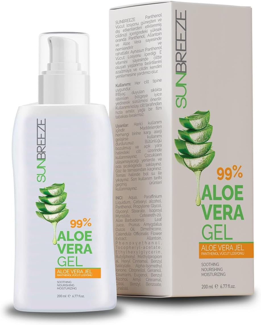 Alternative view of Sunbreeze Aloevera Jel 200 ml