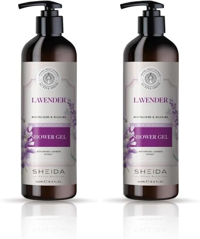 Yenileyici Ve Rahatlatıcı Duş Jeli Lavanta 500ml (2 paketi)