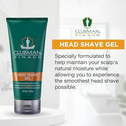 Clubman Tıraş Jeli, 6 fl oz