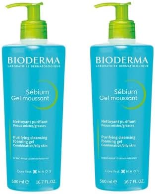 Sebium Foaming Gel 500ml İkiz Set