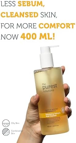 The Purest Solutions Exfoliating Salicylic Acid Cleanser Temizleyici 400 ml