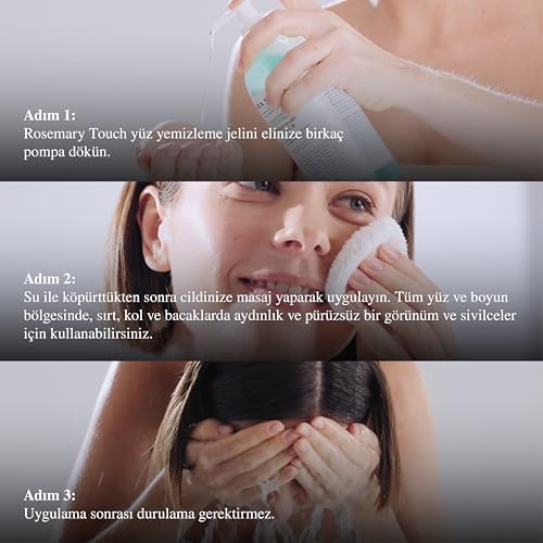 Alternative view of Anti-Oil Face and Body Cleansing Gel 400ml Temizleme Jeli (3 paketi)