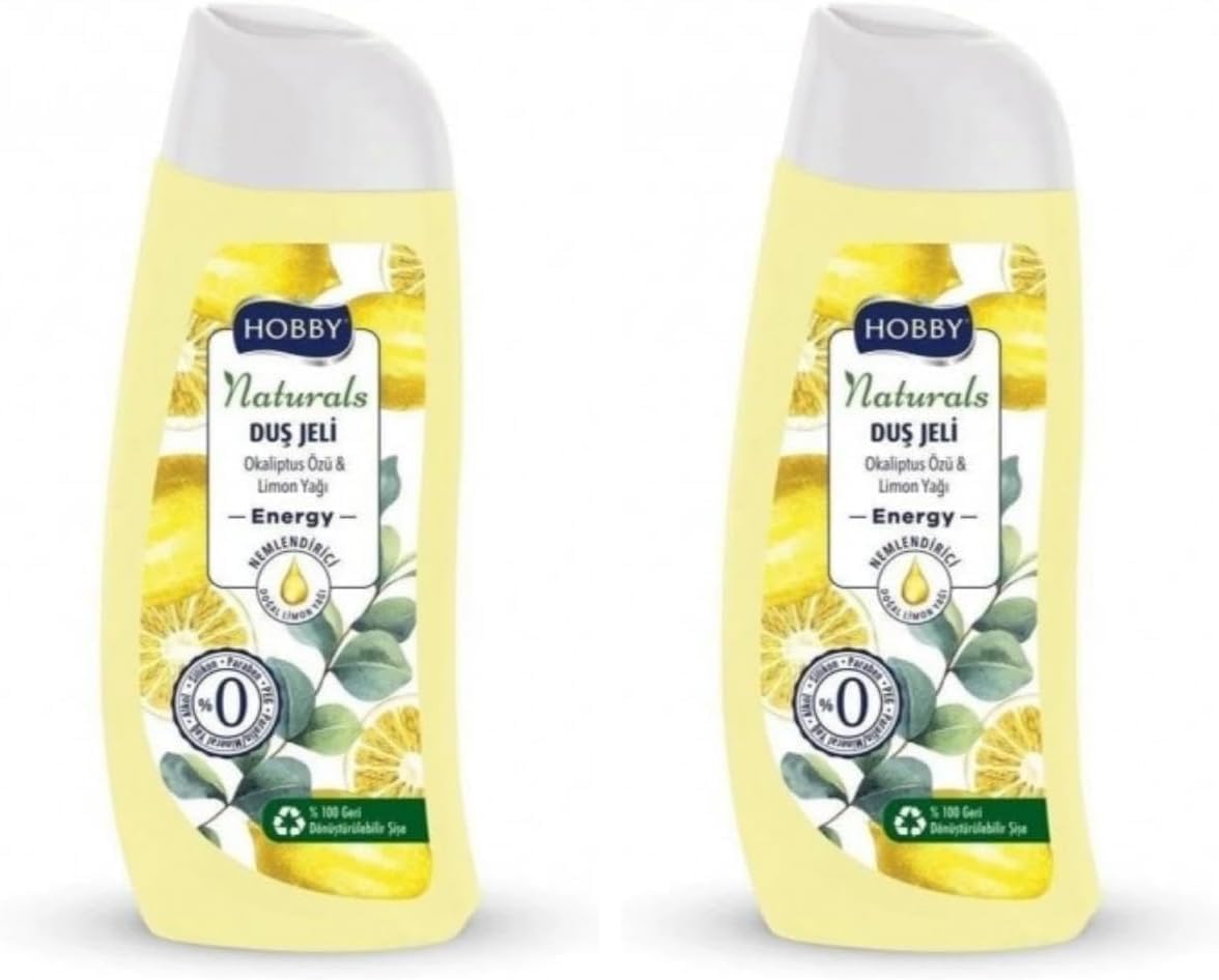 Vücut Şampuanı Energy 500 Ml (2 paketi)