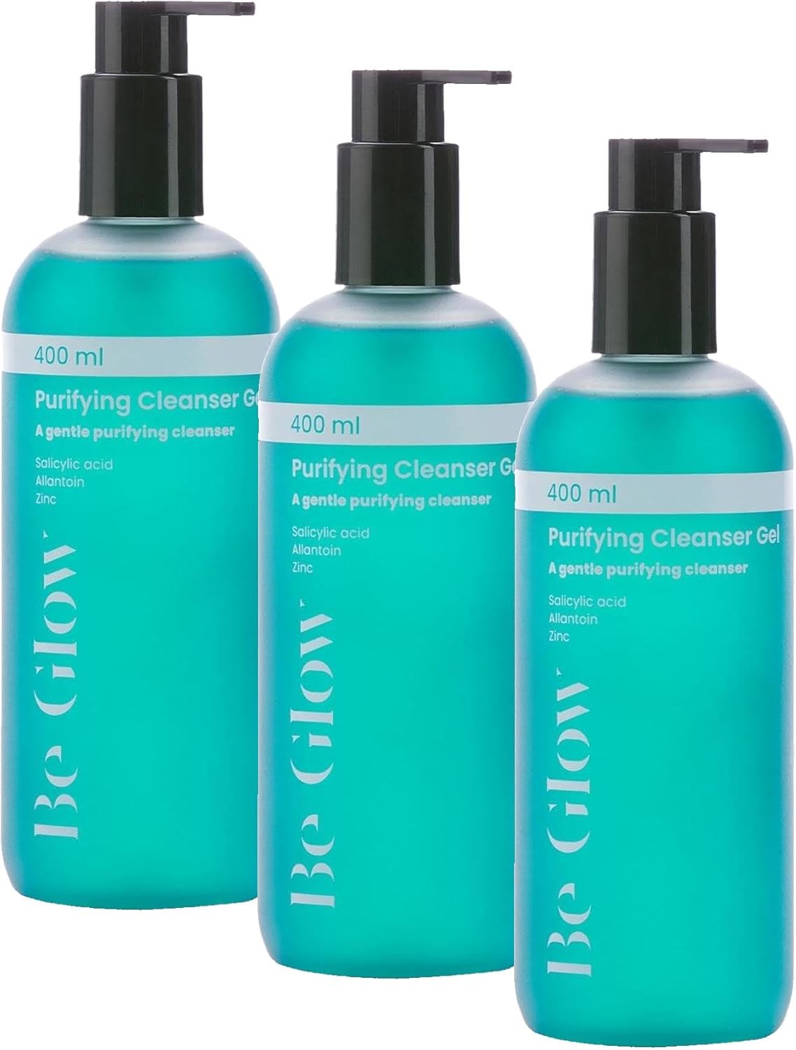 Alternative view of Be Glow Purifying Cleanser Gel Yüz Temizleme Jeli 400 Ml (3 paketi)