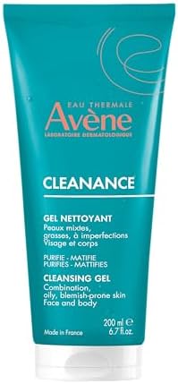 Alternative view of Avene Cleanance Gel Tüp - Yağlı ve Akneli Ciltler için Temizleme Jeli 200ml