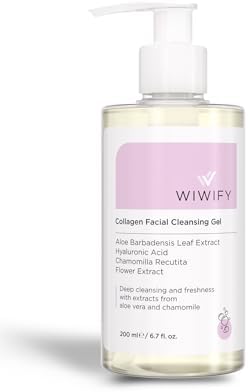 WIWIFY Arındırıcı Tazeleyici Yüz Temizleme Jeli (aloe Ve Papatya Özlü) 200 Ml YÜZ TEMİZLEYİCİ JEL