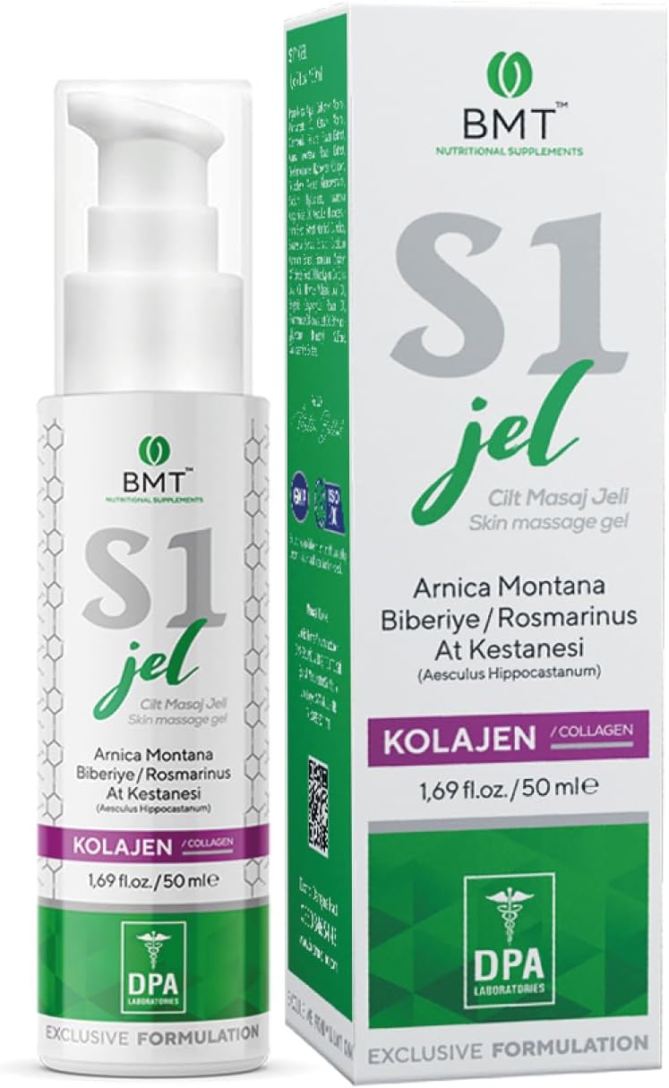 Alternative view of BMT S1 Jel 50 ml