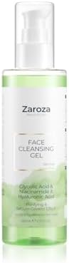 Zaroza Arındırıcı & Gözenek Sıkılaştırıcı Yüz Temizleme Jeli Glycolic Asit&niacinamide&hyaluronic 200 ml