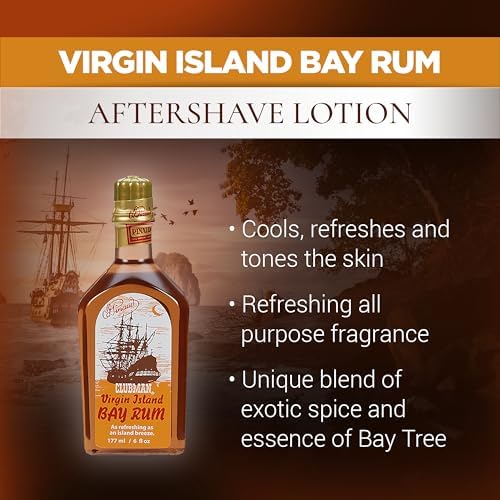 Alternative view of Clubman Pinaud Bay Rum After Shave Tıraş Sonrası 177Ml
