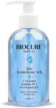 Alternative view of Yüz Temizleme Jeli, E Vitamini, Sodyum PCA, Provitamin B5, Kuru ve Hassas Ciltler için, 250ml