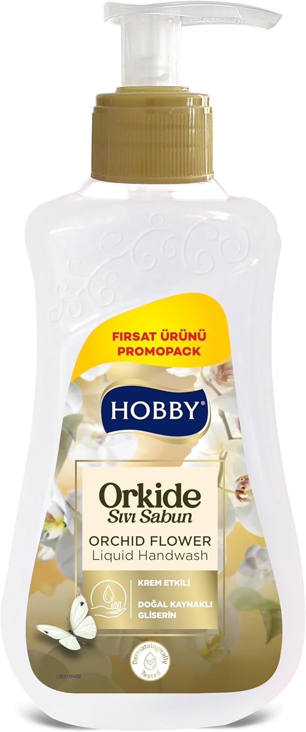Sıvı Sabun Orkide Çiçeği 750ml