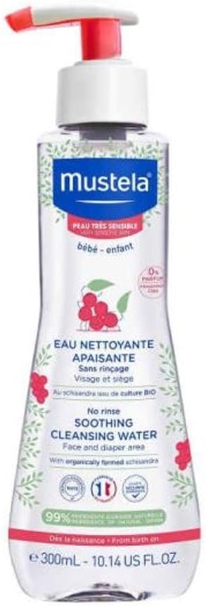 Çok Hassas Ciltler Için Durulama Gerektirmeyen Temizleme Sıvısı 300 ml