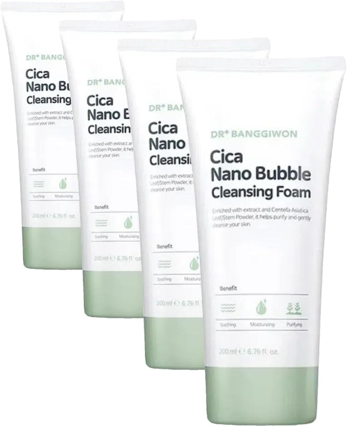Alternative view of Cica Kabarcık Yüz Temizleme Köpüğü Cica Bubble Cleansing Foam 200 ml (4 paketi)