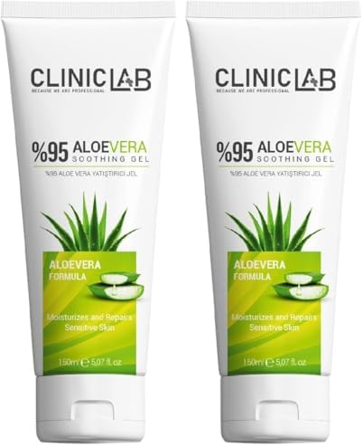 Cliniclab%95 Aloevera Onarıcı Yatıştırıcı Jel 150 Ml (2 paketi)