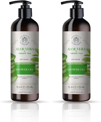 Alternative view of Yumuşatıcı Duş Jeli Aloe Ve Yeşil Çay Özlü 500ml (2 paketi)