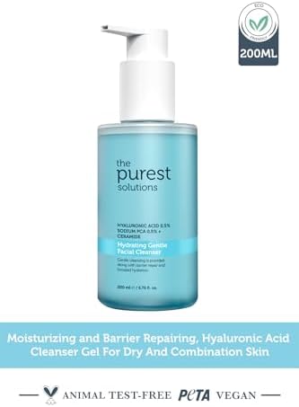 Alternative view of The Purest Solutions Hydrating Gentle Facial Cleanser%0,5 Hyaluronic Acid%0.5 Sodium PCA Ceramide