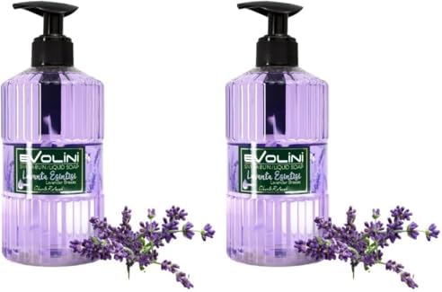500 ml Lavanta Esintisi Sıvı Sabun/Lavender Breeze Soap (2 paketi)