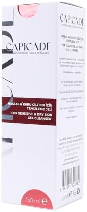 Alternative view of Capicade Hassas ve Kuru Ciltler Temizleme Jeli 150 ml