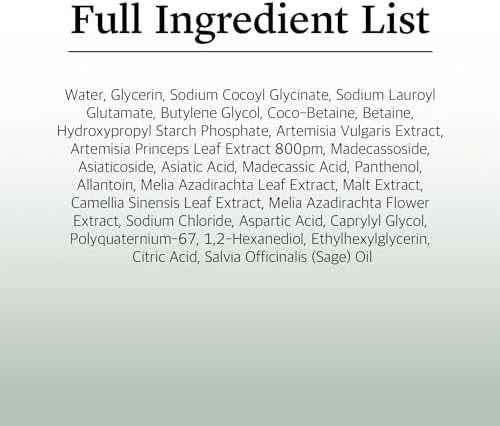 ROUNDLAB Mugwort Calming Cleanser Yüz Temizleyici 150 ml