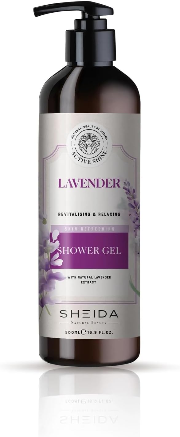 Alternative view of Yenileyici Ve Rahatlatıcı Duş Jeli Lavanta 500ml