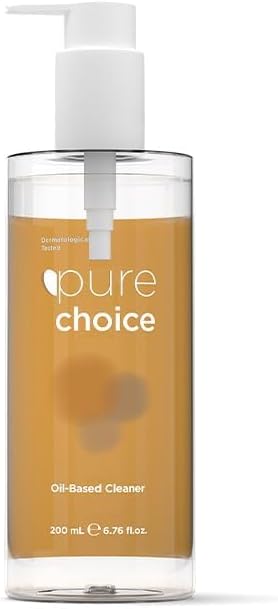 Pure Choice Yüz Ve Vücut Için Temizleme Yağı 200 ml