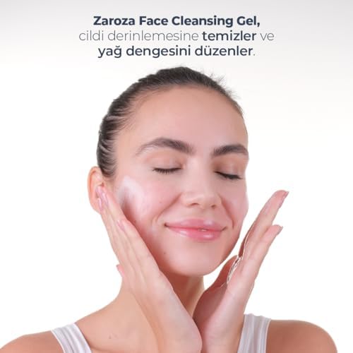 Alternative view of Zaroza Arındırıcı & Gözenek Sıkılaştırıcı Yüz Temizleme Jeli Glycolic Asit&niacinamide&hyaluronic 200 ml