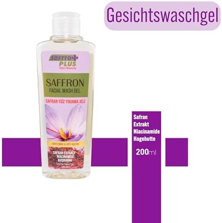 Alternative view of Softto Plus Safran Yüz Yıkama Jeli 200 Ml