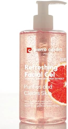 Refreshing Facial Cleanser with Vitamin C & Pink Grapefruit Extract-Köpük Jel 400 ml