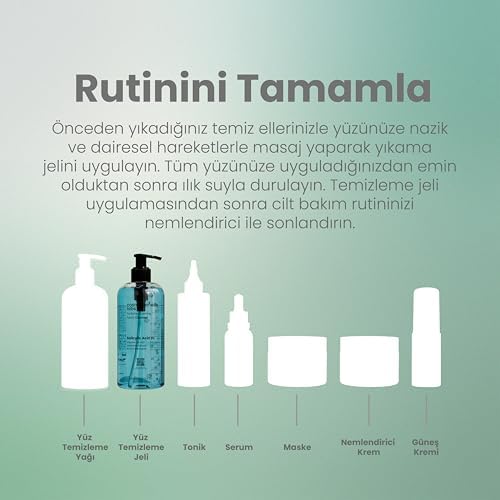 Alternative view of Arındırıcı Köpüren Yüz Temizleme Jeli 400ml (3 paketi)