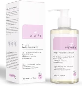 Alternative view of WIWIFY Arındırıcı Tazeleyici Yüz Temizleme Jeli (aloe Ve Papatya Özlü) 200 Ml YÜZ TEMİZLEYİCİ JEL