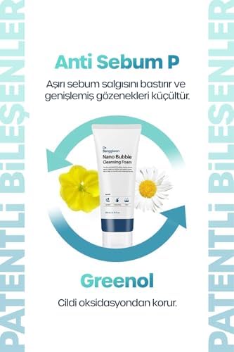 Bubble Kabarcık Yüz Temizleme Köpüğü Bubble Cleansing Foam 200 ml