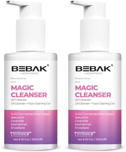 Bebak Pharma Temizleyici 200 Ml (2 paketi)