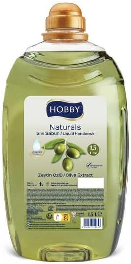 Sıvı Sabun Naturel Zeytin 1500 Ml