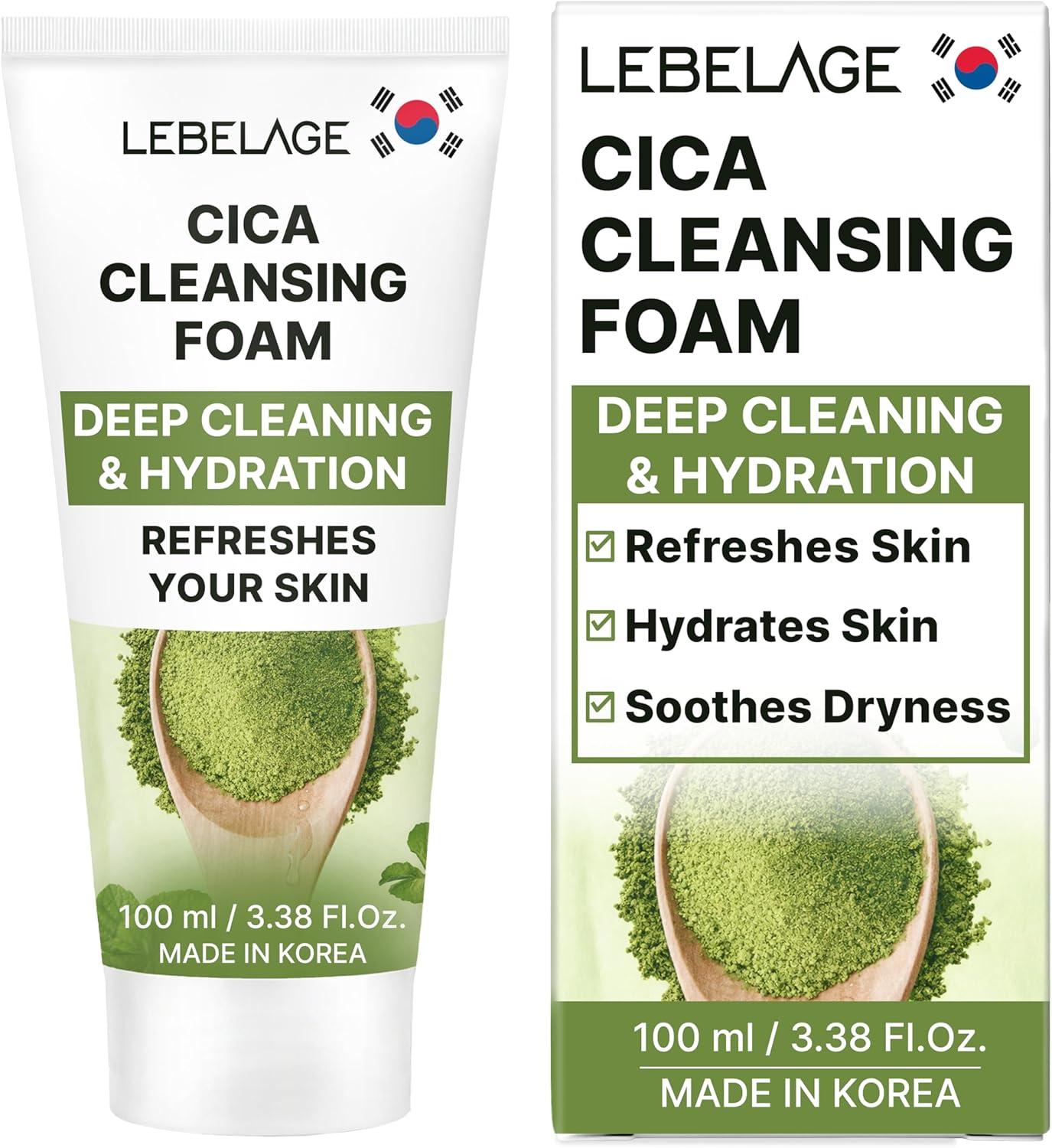 Cica Içeren Temizleme Köpüğü Cica Cleansing Foam