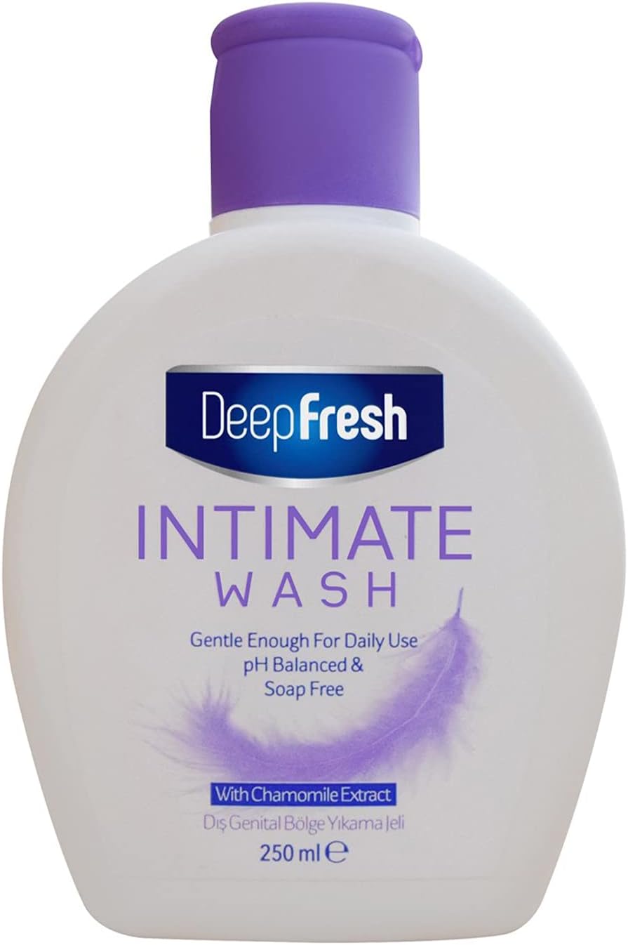 Deep Fresh Intimate Dış Genital Bölge Yıkama Jeli 250 ml 1 Paket (1 x 250 ml)