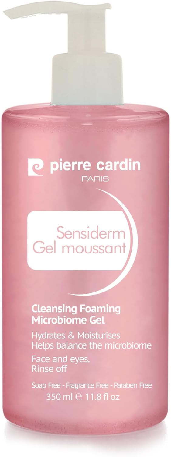 Alternative view of Sensiderm Foaming Gel Hassas ve Normal Ciltler Durulanan Micellar Yüz Temizleme Jeli 350 ml