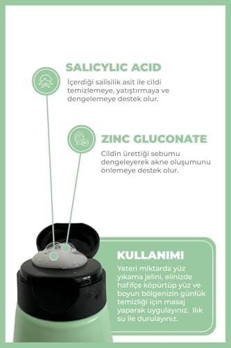 Alternative view of Yağlı Akneye Yatkın Cilt Temizleme Jeli 150 ml ve Besleyici Multi Vitamin Jel Tonik 100 ml