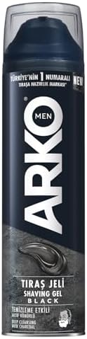 Alternative view of Arko Men Tıraş Jeli Aktif Kömürlü 200 Ml