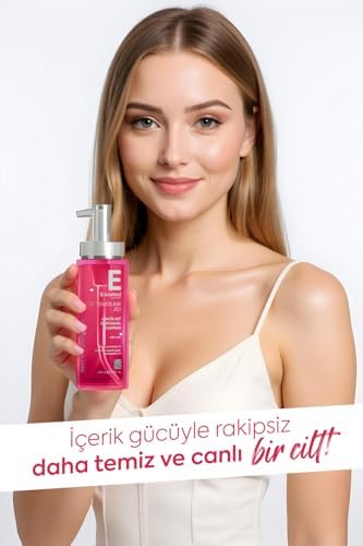 Yüz Temizleme Jeli Tüm Cilt Tipleri İçin Arındırıcı, Nemlendirici ve Gözenek Sıkılaştırıcı Jel 200ml